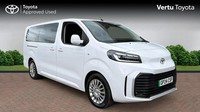 2024 Toyota PROACE VERSO 100kW Icon L2 75kWh 5dr Auto MPV ELECTRIC Automatic