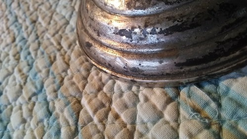 STERLING SILVER, TOWLE WEIGHTED CANDLE HOLDERS VERY GOOD CONDITION