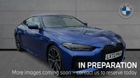 2022 BMW 4 Series 420i M Sport Coupe COUPE Petrol Automatic
