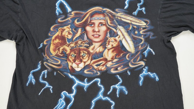 Rare VTG CARIBBEAN DREAM American Thunder Native Indian Rare VTG CARIBBEAN DREAM American Thunder Native Indian
