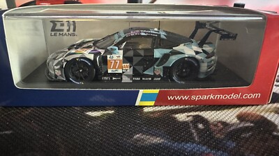 1/43 Spark Porsche 911 RSR Le Mans 2022 Dempsey Proton Racing