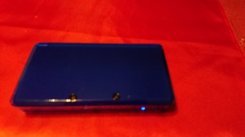 Nintendo 3DS Console - Cobalt Blue - Japanese Import - Good