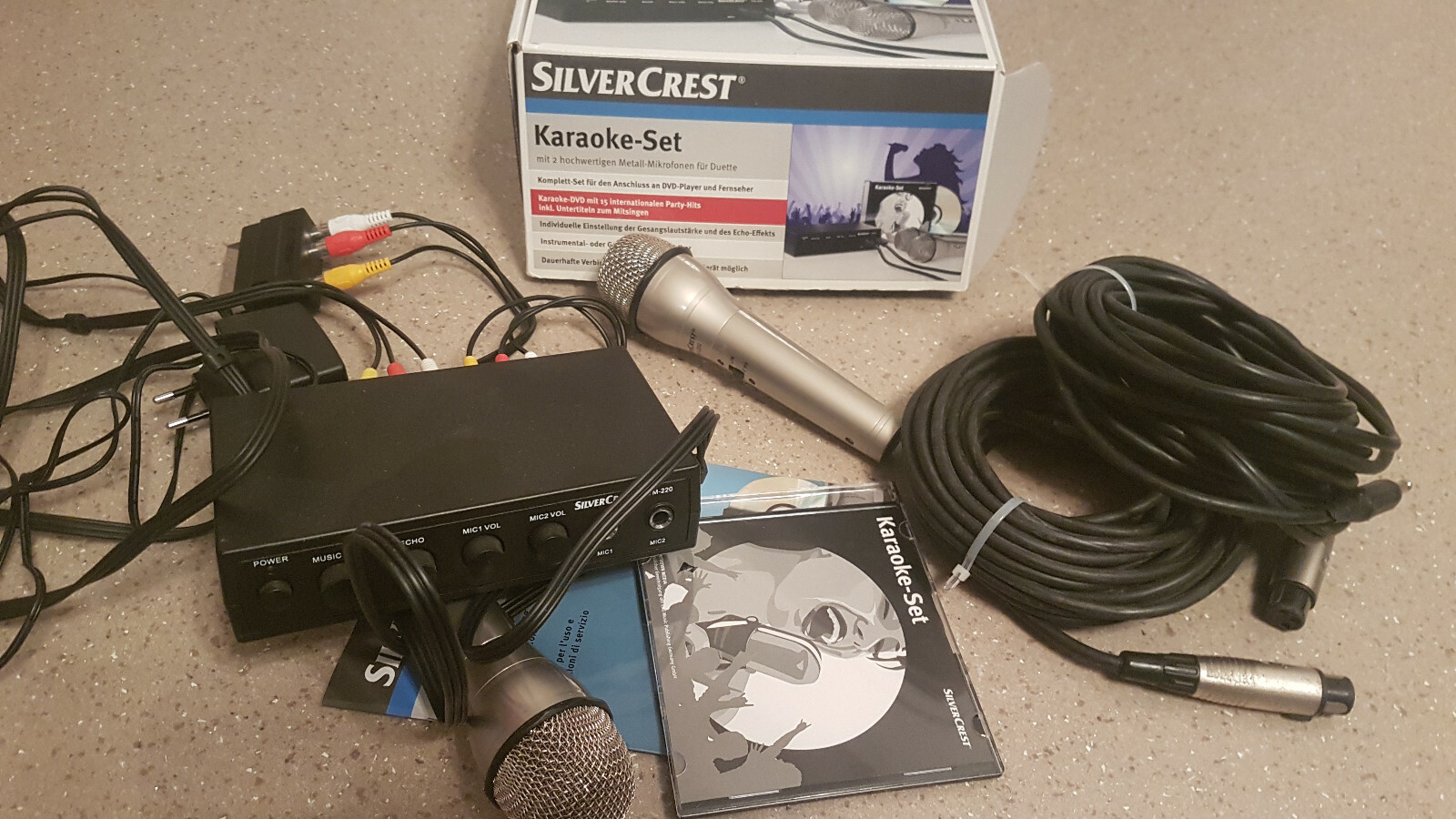 karaoke set
