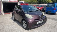 2009 Toyota IQ 1.0 VVT-i Euro 4 3dr HATCHBACK Petrol Manual