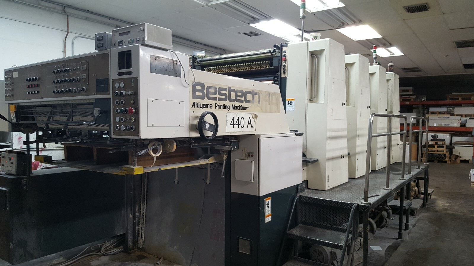 Akiyama 440 Bestech - 1993