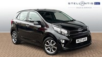 2023 Kia Picanto 1.0 DPi 3 Hatchback 5dr Petrol AMT Euro 6 (s/s) (66 bhp) Hatchb