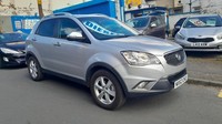2012 Ssangyong Korando 2.0 EX 5dr 4WD ESTATE Diesel Manual