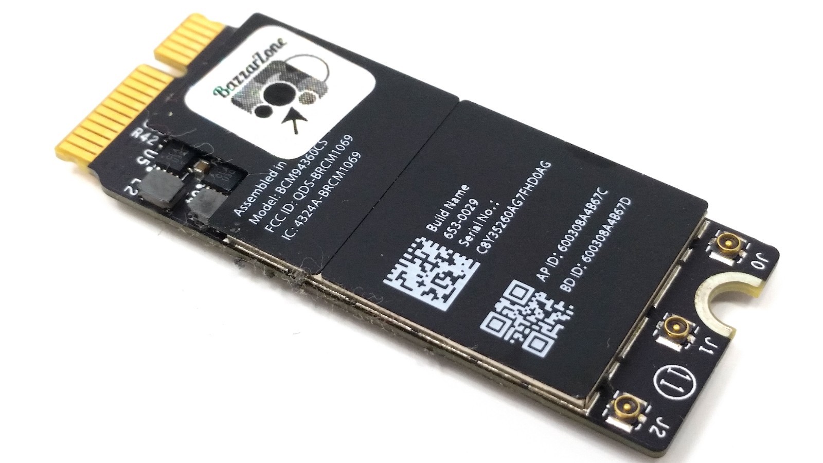 Mac mini Late2014　SSD128GB Wifi× Mac mini Late 2014 AirPort Card Replacement - iFixit Repair