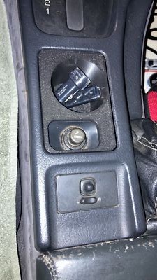 300ZX Z32 Cup Holder *TEXTURED FINISH* (No Modification