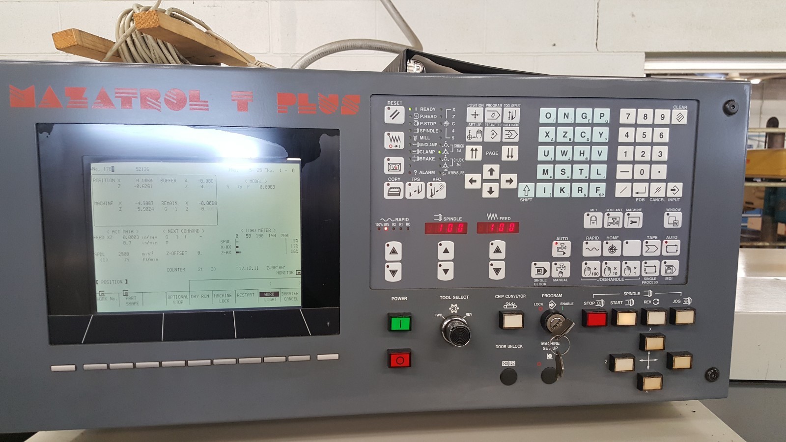 Mazak Quick Turn 6T CNC Turning Center