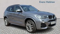 2016 BMW X3 xDrive20d M Sport 5dr Step Auto SUV Diesel Automatic