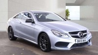 2015 Mercedes-Benz E Class E220 BlueTEC AMG Line 2dr 7G-Tronic COUPE DIESEL Auto