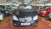 2012 Mercedes-Benz A CLASS A180 CDI 2.0 Diesel Avantgarde SE CVT Auto 5-Door Fro