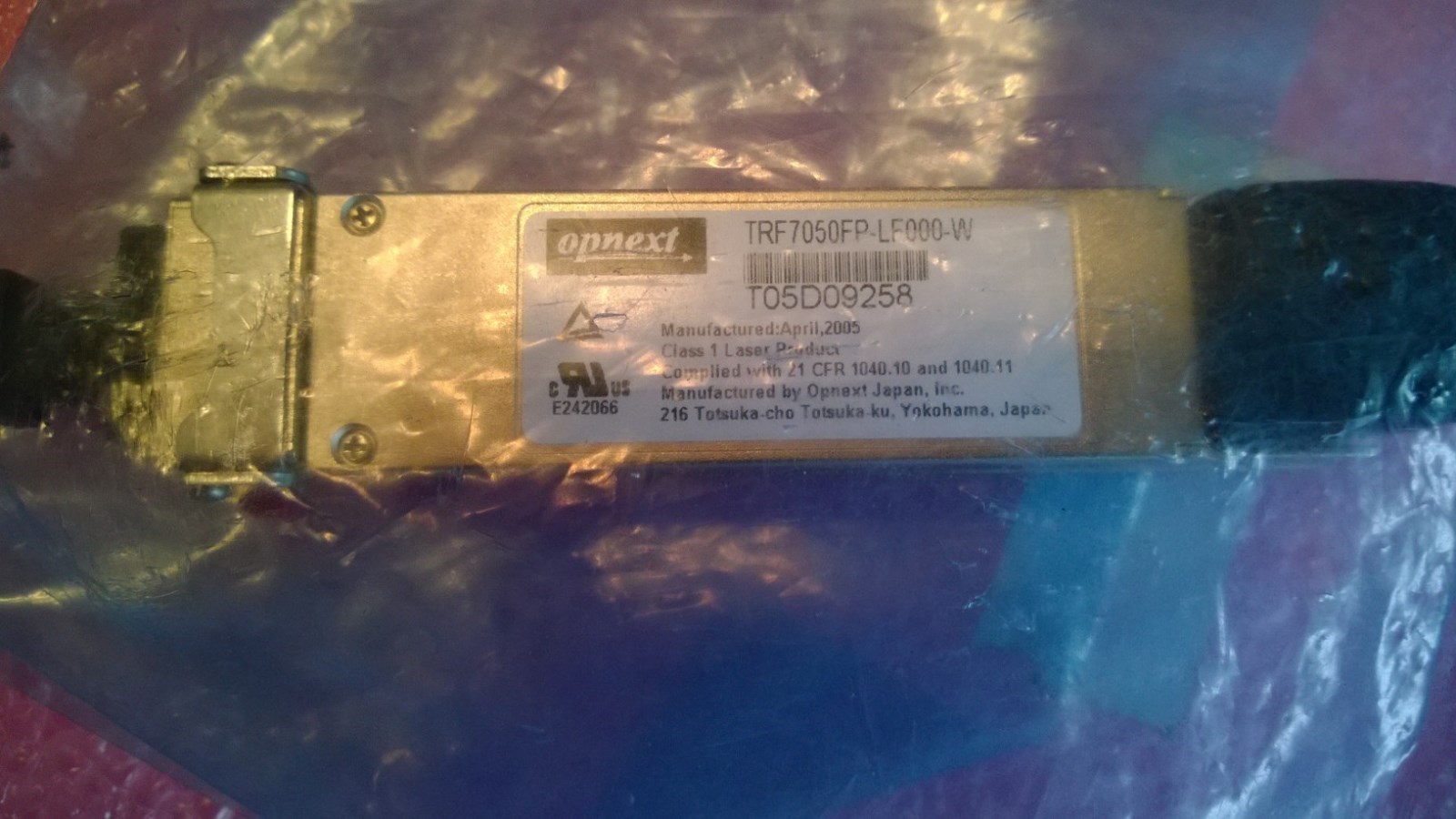 Opnext TRF7050FP-LF000-W Transceiver Optical Modules