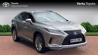 2020 Lexus RX 450h 3.5 Takumi 5dr CVT Hybrid Estate Estate Hybrid Automatic