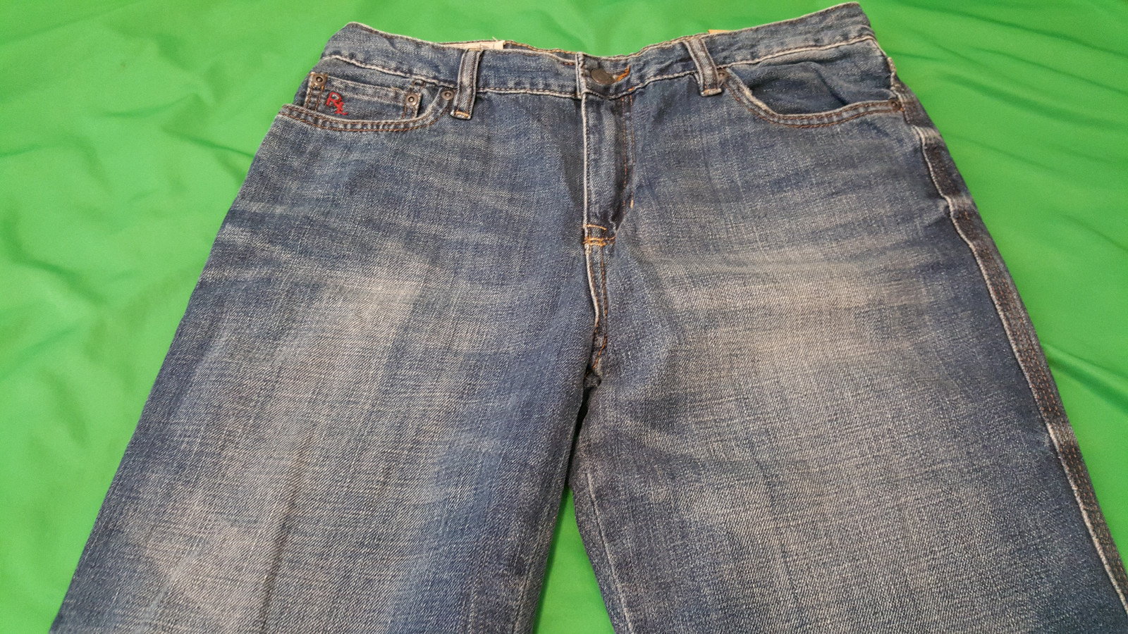 Polo Ralph Lauren boys, The slim, size 20, distressed jeans, NWT. free shipping.