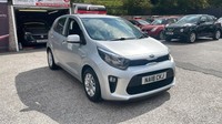 2018 Kia Picanto 1.0 2 Euro 6 5dr HATCHBACK Petrol Manual