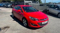 2013 Vauxhall Astra SRI Hatchback Petrol Manual