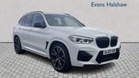 2019 BMW X3 M xDrive Competition 5dr Step Auto SUV Petrol Automatic