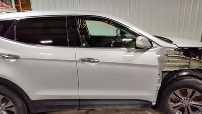13-19 Hyundai Santa Fe Sport Front RH Passenger Door Shell (Moonstone Silver 3D)