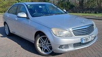 2008 Mercedes-Benz C Class C180K ELEGANCE 4 DR 2007 57 REG  SALOON Petrol Manual