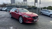2014 Mazda 6 D SPORT NAV Estate Diesel Manual