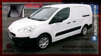 2013 Peugeot Partner 716 S 1.6 HDi 92ps 5 Seater Crew Van NO VAT Crew Van Diesel