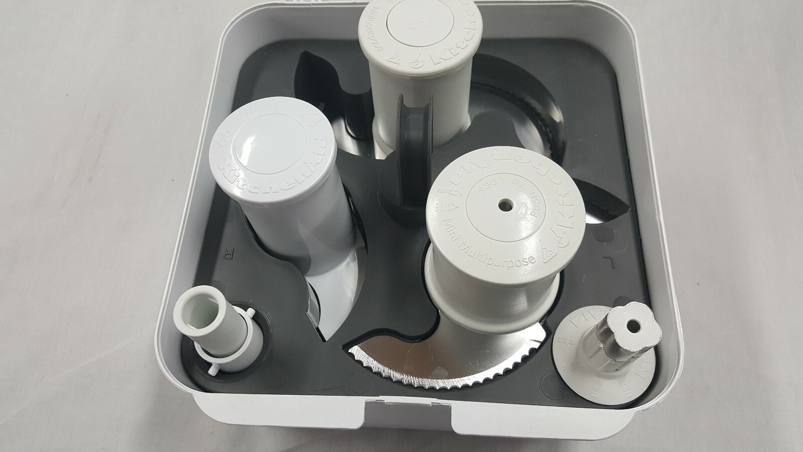 KitchenAid 13 cup Food Processor Attachments with Case