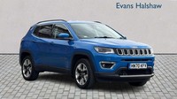 2020 Jeep Compass 1.4 Multiair 140 Limited 5dr [2WD] SUV Petrol Manual
