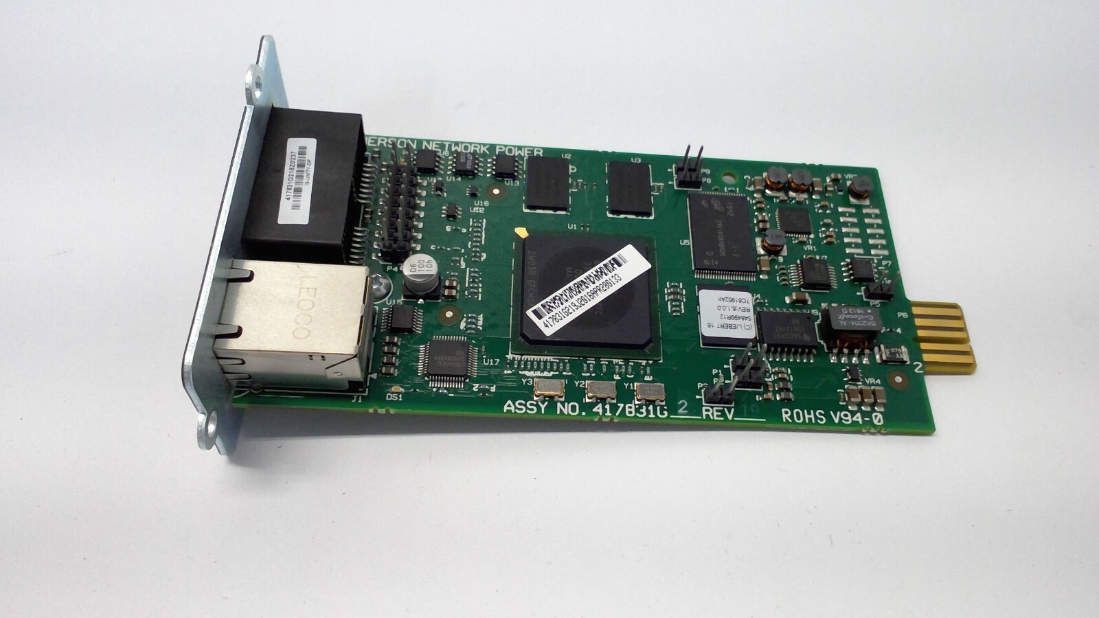 Vertiv Liebert Emerson IntelliSlot IS-UNITY-DP Communication