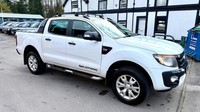 2014 Ford Ranger Pick Up Double Cab Wildtrak 3.2 TDCi 4WD PICK UP Diesel Manual