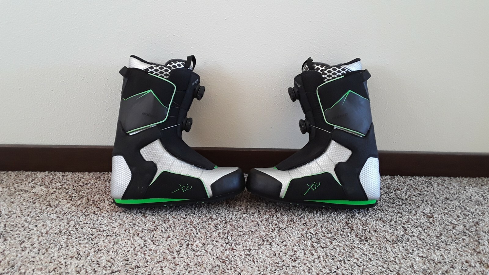 2018 APEX Antero Ski Boots, mens size 28.0. Super Comfortable.