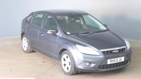 2011 Ford Focus 1.6 Sport 5 Door  HATCHBACK Petrol Manual