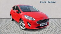 2018 Ford Fiesta 1.0 EcoBoost 125 Titanium 5dr Hatchback Petrol Manual