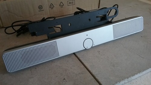 HP Silver Flat Bar Speaker 396073-001 EE418AA With Box NOS