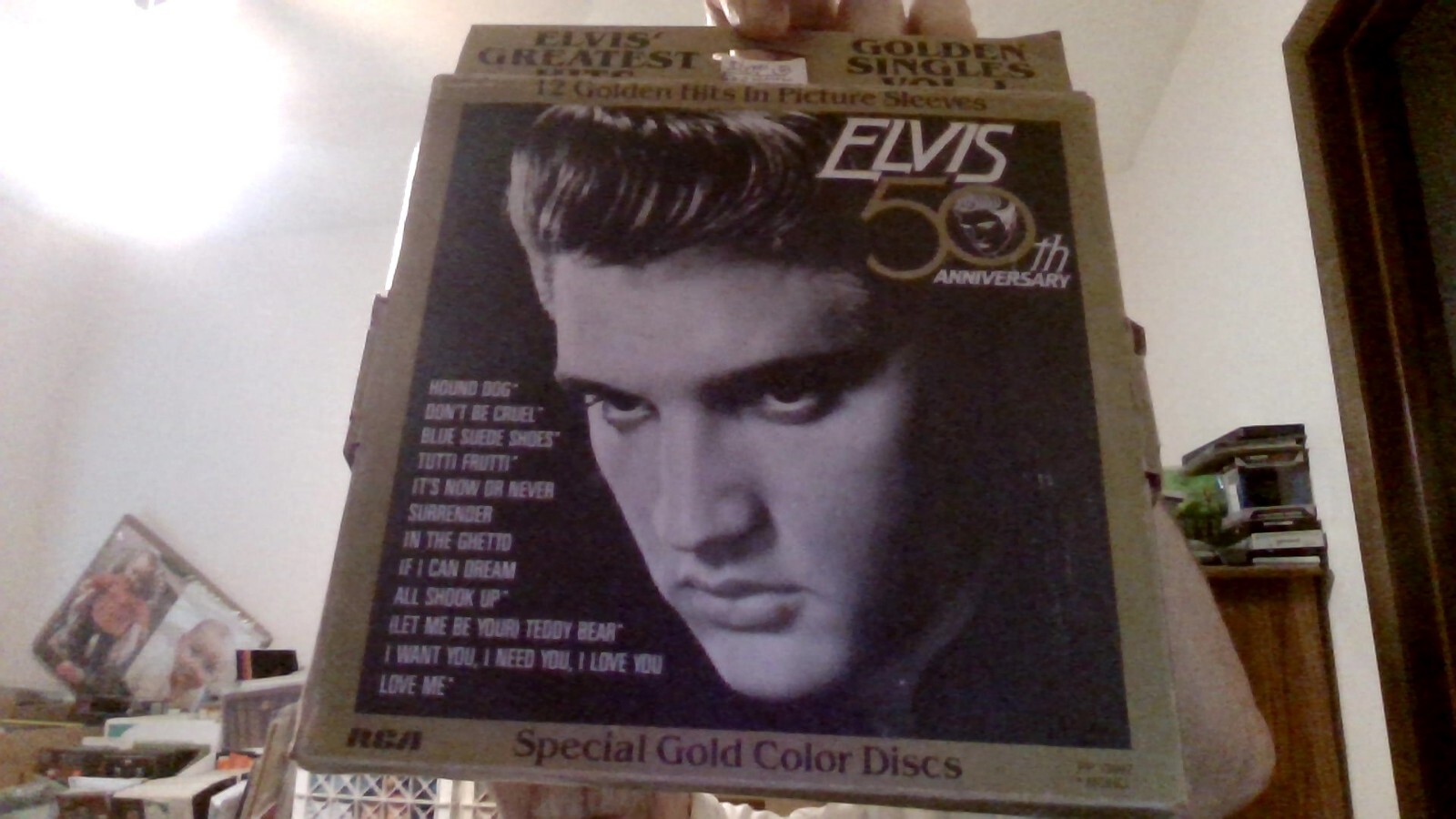Elvis' Greatest Hits Golden Singles Vol1 RCA PP13897 6 W/PIC