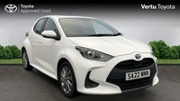 2022 Toyota Yaris 1.5 Hybrid Icon 5dr CVT Hybrid Hatchback Hatchback Hybrid Auto