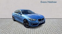2017 BMW 2 Series 218d Sport 2dr Step Auto [Nav] Coupe Diesel Automatic
