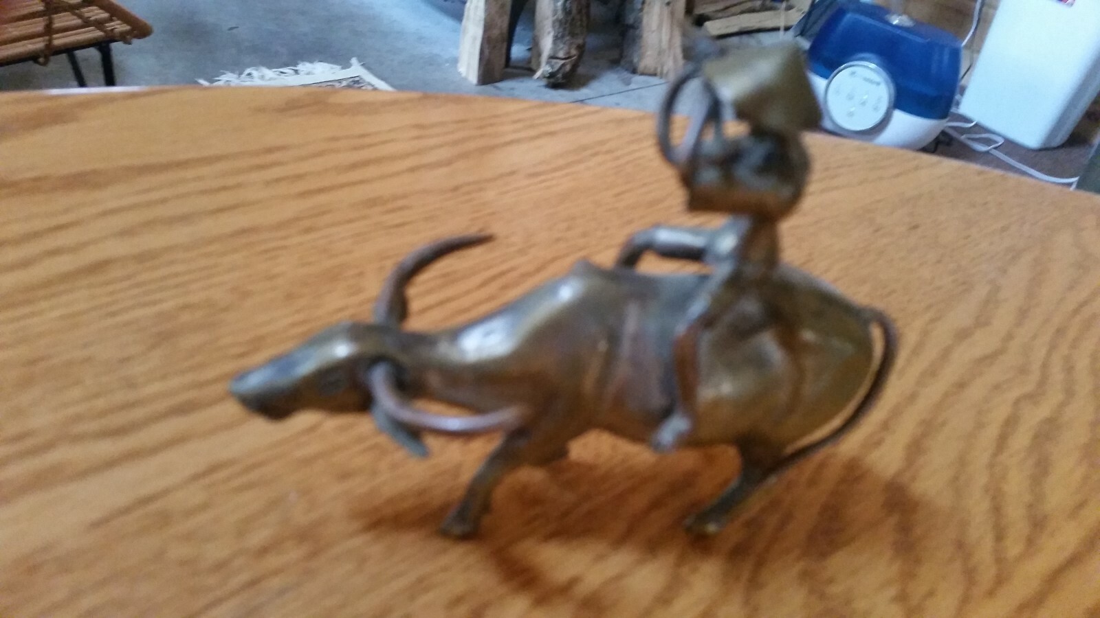 Trench Art Water Buffalo Bronze  Viet Nam ?