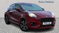 2021 Ford Puma 1.0 EcoBoost Hybrid mHEV ST-Line 5dr Hatchback Petrol Manual