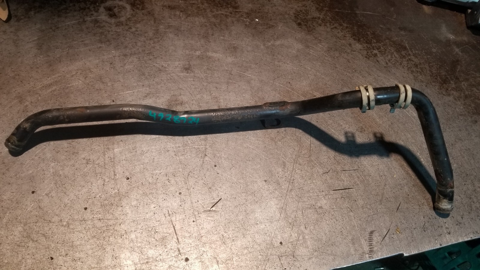 6.7L Cummins Heater Core Tube 4928924 - Picture 1 of 6