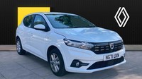 2022 Dacia Sandero 1.0 TCe Comfort 5dr Petrol Hatchback Hatchback Petrol Manual