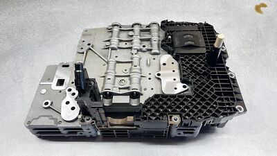 07-09 AUDI Automatic Mechatronic Transmission Valve Body OEM #1068427182