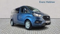 2022 Ford Transit Custom 300 L1 Diesel Fwd 2.0 EcoBlue 130ps Low Roof D/Cab Limi