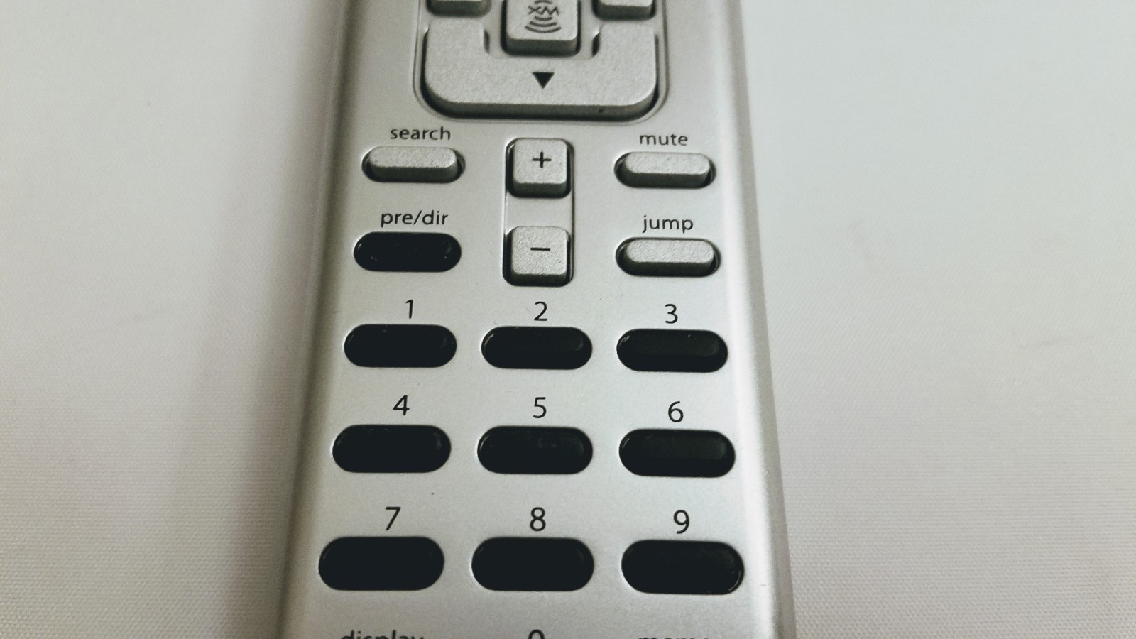 Delphi XM Roady XT remote control for XM Roady satellite radio Genuine OEM