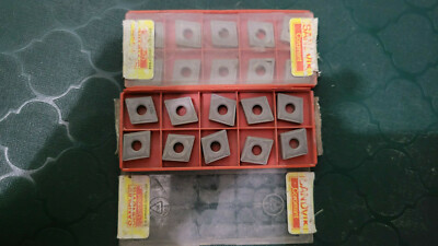 Qty 10 Sandvik CNMG 432 QF CNMG120408-QF 5015 grade carbide inserts