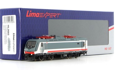 HL2665 Lima Expert Loco FS TRENITALIA E.464 309 Intercity Giorno Aggancio Auto.