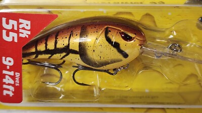 Spro Mike McClelland RK Rock Crawler 55 Molting Craw 9-14' 1/2 oz Orang Spring