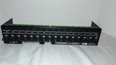 16 Channel Microphone, iX One, Trident MTA, Microphone Intermix Face, Never Used