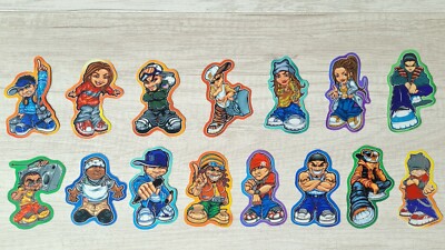 Lil Homies Stickers from 2002 - Full Set of 15 - Bring back the nostalgia!